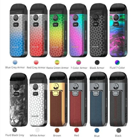 Shop Smok Nord 4 Pod Kit - Smok Nord 4 Pod Kit - Vape Blaze