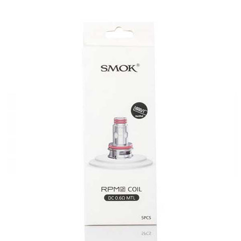 Shop Smok Rpm 2 DC - 0.60 ohm Coils - Smok Rpm 2 DC - 0.60 ohm Coils - Vape Blaze