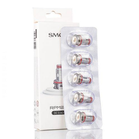 Shop Smok Rpm 2 DC - 0.60 ohm Coils - Smok Rpm 2 DC - 0.60 ohm Coils - Vape Blaze