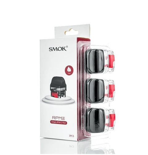 Shop Smok Rpm 2 Replacement Pods - Pack of 3 - Smok Rpm 2 Replacement Pods - Pack of 3 - Vape Blaze