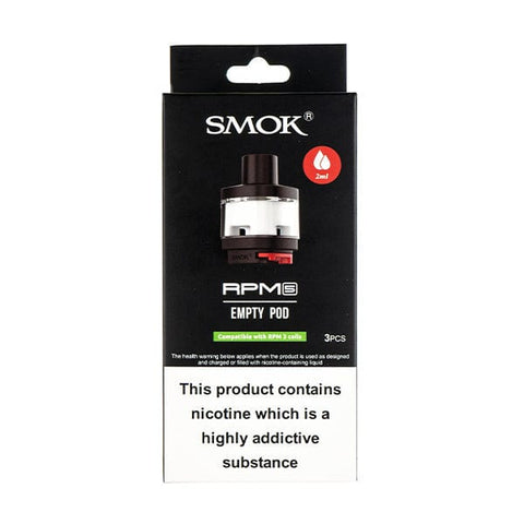 Shop Smok RPM 5 Replacement Pods 2ml - 3pack - Smok RPM 5 Replacement Pods 2ml - 3pack - Vape Blaze