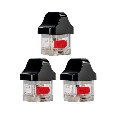 Shop Smok Rpm40 Replacement Pods - Pack of 3 - Smok Rpm40 Replacement Pods - Pack of 3 - Vape Blaze