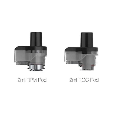 Shop Smok Rpm80 Replacement Pods - Pack of 3 - Smok Rpm80 Replacement Pods - Pack of 3 - Vape Blaze
