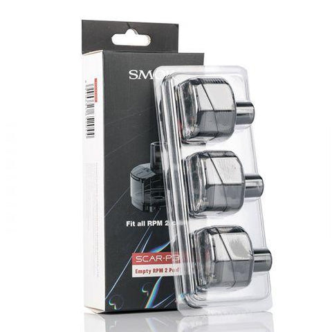 Shop Smok Scar - P3 Replacement Pods - Pack of 3 - Smok Scar - P3 Replacement Pods - Pack of 3 - Vape Blaze