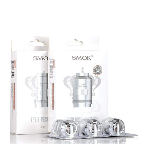 Shop Smok Tfv 16 - 0.17 ohm - Coils - 3pack - Smok Tfv 16 - 0.17 ohm - Coils - 3pack - Vape Blaze