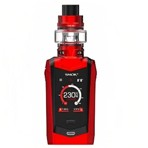 Shop Smok V2 Species Sub Ohm Advanced Kit 230W - Smok V2 Species Sub Ohm Kit 230W - Red Black - Vape Blaze