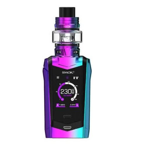 Shop Smok V2 Species Sub Ohm Advanced Kit 230W - Smok V2 Species Sub Ohm Kit 230W -Rainbow - Vape Blaze