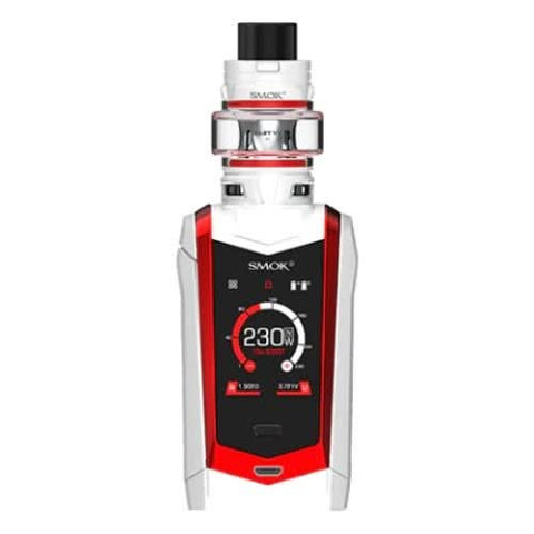 Shop Smok V2 Species Sub Ohm Advanced Kit 230W - Smok V2 Species Sub Ohm Kit 230W -White Red - Vape Blaze