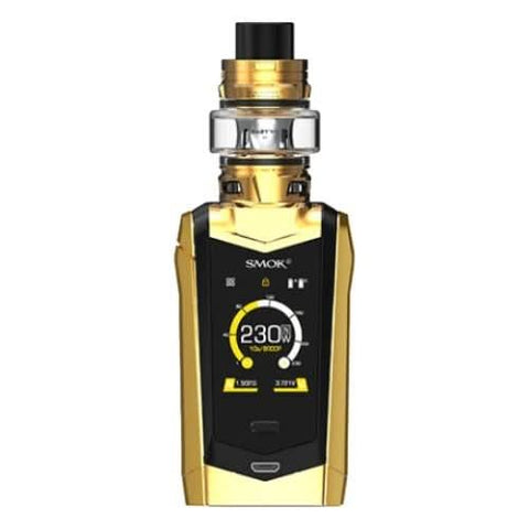 Shop Smok V2 Species Sub Ohm Advanced Kit 230W - Smok V2 Species Sub Ohm Kit 230W -Gold Black - Vape Blaze
