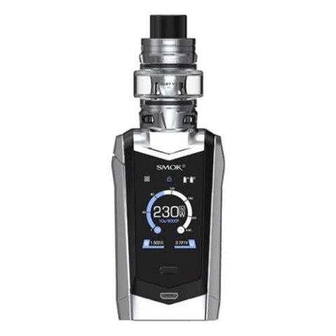 Shop Smok V2 Species Sub Ohm Advanced Kit 230W - Smok V2 Species Sub Ohm Kit 230W -Prism Chrome & Black - Vape Blaze