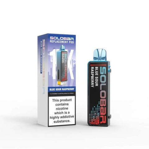 Shop Solo Bar 15K Prefilled Pods Refill - Solo Bar 15K Prefilled Pods Refill - Vape Blaze
