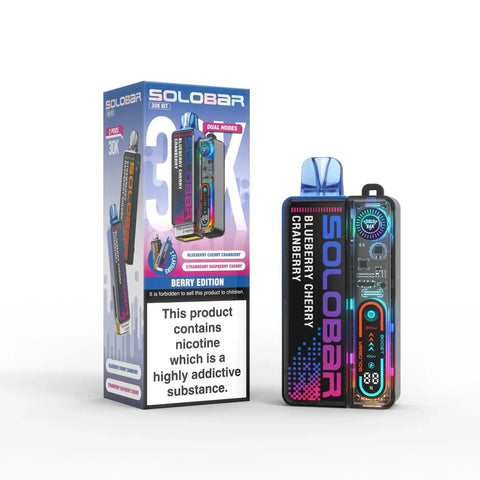 Shop Solo Bar 30K Prefilled Pod Vape Kit - Solo Bar 30K Prefilled Pod Vape Kit - Vape Blaze