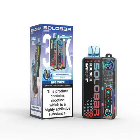 Shop Solo Bar 30K Prefilled Pod Vape Kit - Solo Bar 30K Prefilled Pod Vape Kit - Vape Blaze