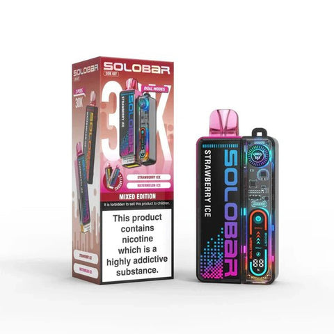 Shop Solo Bar 30K Prefilled Pod Vape Kit - Solo Bar 30K Prefilled Pod Vape Kit - Vape Blaze