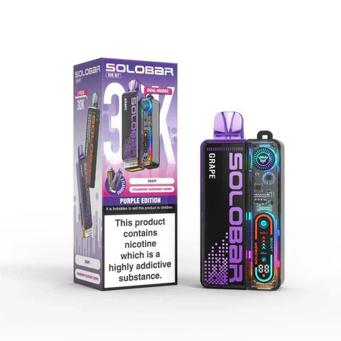 Shop Solo Bar 30K Prefilled Pod Vape Kit - Solo Bar 30K Prefilled Pod Vape Kit - Vape Blaze