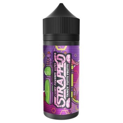 Shop Strapped 100ML Shortfill - Strapped 100ML Shortfill - Vape Blaze