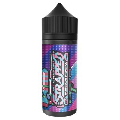 Shop Strapped 100ML Shortfill - Strapped 100ML Shortfill - Vape Blaze