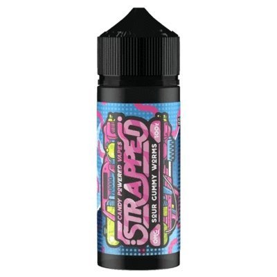 Shop Strapped 100ML Shortfill - Strapped 100ML Shortfill - Vape Blaze
