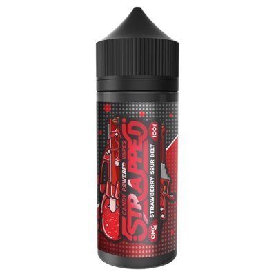 Shop Strapped 100ML Shortfill - Strapped 100ML Shortfill - Vape Blaze