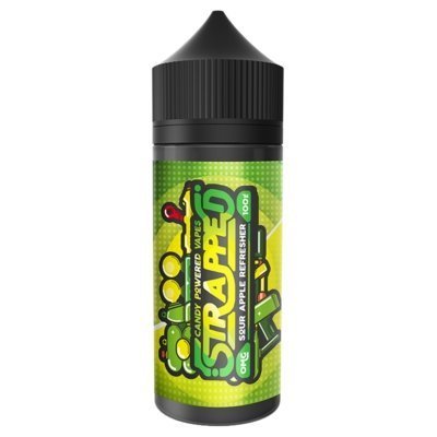 Shop Strapped 100ML Shortfill - Strapped 100ML Shortfill - Vape Blaze