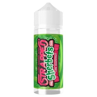 Shop Strapped Sherbets 100ML Shortfill - Strapped Sherbets 100ML Shortfill - Vape Blaze