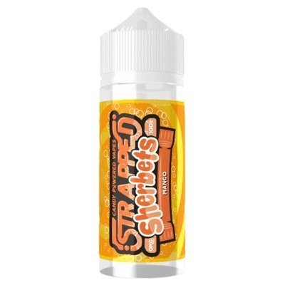 Shop Strapped Sherbets 100ML Shortfill - Strapped Sherbets 100ML Shortfill - Vape Blaze