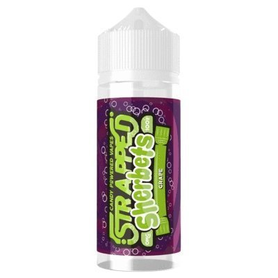 Shop Strapped Sherbets 100ML Shortfill - Strapped Sherbets 100ML Shortfill - Vape Blaze
