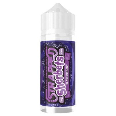 Shop Strapped Sherbets 100ML Shortfill - Strapped Sherbets 100ML Shortfill - Vape Blaze