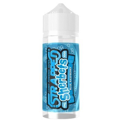 Shop Strapped Sherbets 100ML Shortfill - Strapped Sherbets 100ML Shortfill - Vape Blaze