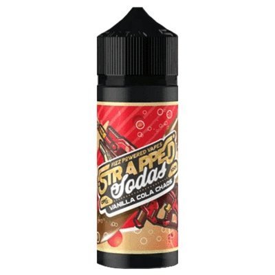 Shop Strapped Sodas 100ML Shortfill - Strapped Sodas 100ML Shortfill - Vape Blaze