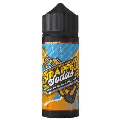 Shop Strapped Sodas 100ML Shortfill - Strapped Sodas 100ML Shortfill - Vape Blaze