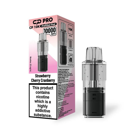Shop Strawberry Cherry Cranberry - CP Pro CP10k Prefilled Pods - Strawberry Cherry Cranberry - CP Pro CP10k Prefilled Pods - Vape Blaze