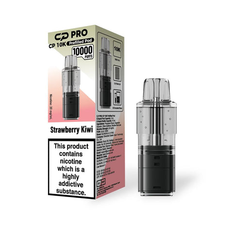 Shop Strawberry Kiwi - CP Pro CP10k Prefilled Pods - Strawberry Kiwi - CP Pro CP10k Prefilled Pods - Vape Blaze
