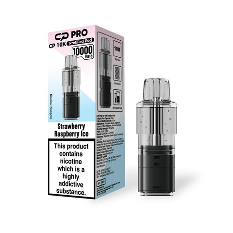 Shop Strawberry Raspberry Ice - CP Pro CP10k Prefilled Pods - Strawberry Raspberry Ice - CP Pro CP10k Prefilled Pods - Vape Blaze