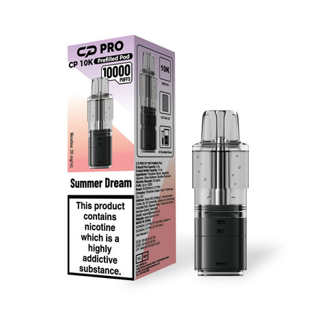 Shop Summer Dream - CP Pro CP10k Prefilled Pods - Summer Dream - CP Pro CP10k Prefilled Pods - Vape Blaze
