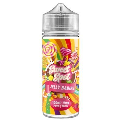 Shop Sweet Spot 100ML Shortfill - Sweet Spot 100ML Shortfill - Vape Blaze
