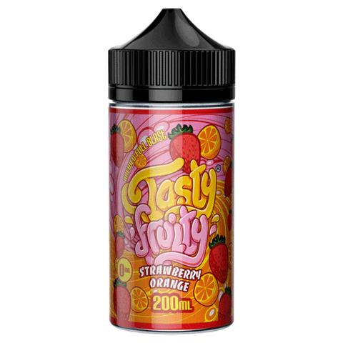 Shop Tasty Fruity 200ml Shortfill E - Liquid - Tasty Fruity 200ml Shortfill E - Liquid - Vape Blaze