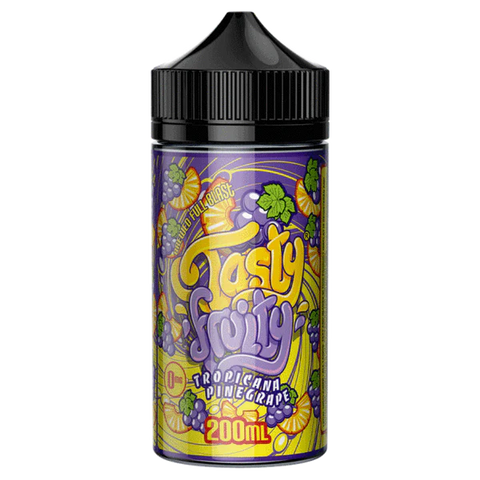 Shop Tasty Fruity 200ml Shortfill E - Liquid - Tasty Fruity 200ml Shortfill E - Liquid - Vape Blaze