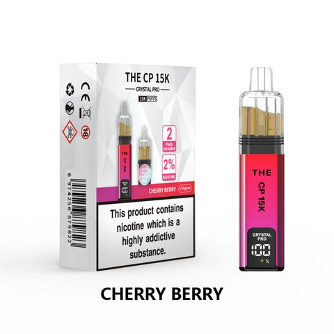 Shop The CP 15K by Crystal Pro 15000 puff Prefilled pod vape kit - The CP 15K by Crystal Pro 15000 puff Prefilled pod vape kit - Vape Blaze