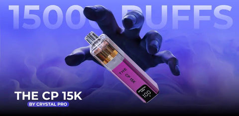 Shop The CP 15K by Crystal Pro 15000 puff Prefilled pod vape kit - The CP 15K by Crystal Pro 15000 puff Prefilled pod vape kit - Vape Blaze