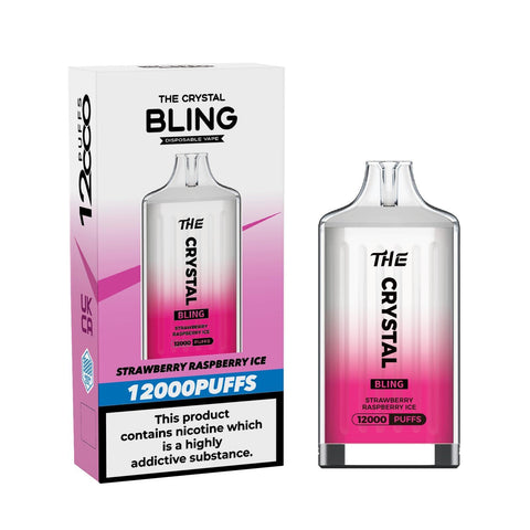 Shop The Crystal Bling 12000 Disposable Vape Box of 5 - The Crystal Bling 12000 Disposable Vape Box of 5 - Vape Blaze