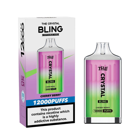 Shop The Crystal Bling 12000 Disposable Vape Box of 5 - The Crystal Bling 12000 Disposable Vape Box of 5 - Vape Blaze