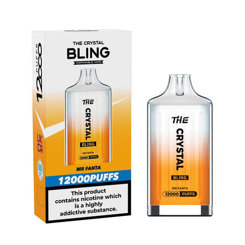 Shop The Crystal Bling 12000 Puff Disposable Vape - The Crystal Bling 12000 Puff Disposable Vape - Vape Blaze