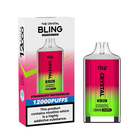 Shop The Crystal Bling 12000 Puff Disposable Vape - The Crystal Bling 12000 Puff Disposable Vape - Vape Blaze