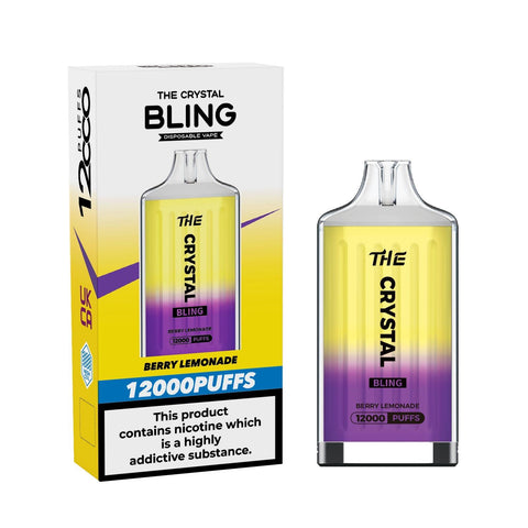 Shop The Crystal Bling 12000 Puff Disposable Vape - The Crystal Bling 12000 Puff Disposable Vape - Vape Blaze