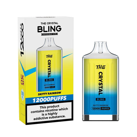 Shop The Crystal Bling 12000 Puff Disposable Vape - The Crystal Bling 12000 Puff Disposable Vape - Vape Blaze