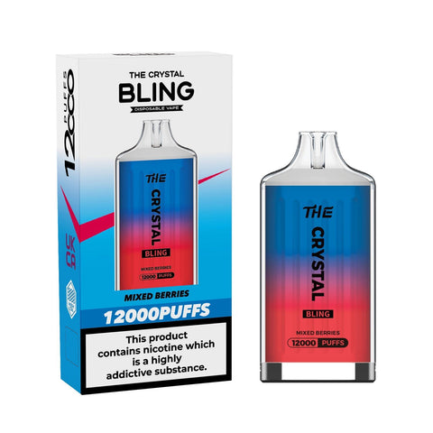 Shop The Crystal Bling 12000 Puff Disposable Vape - The Crystal Bling 12000 Puff Disposable Vape - Vape Blaze