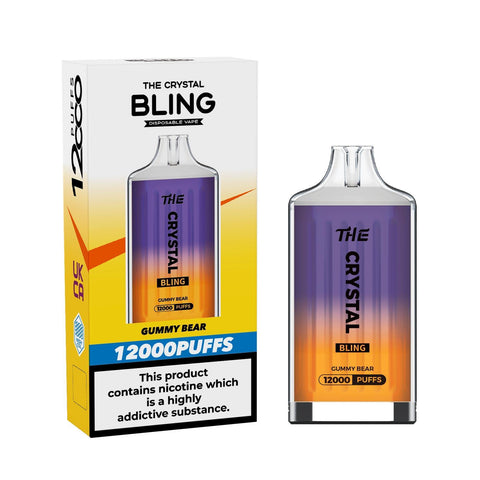 Shop The Crystal Bling 12000 Puff Disposable Vape - The Crystal Bling 12000 Puff Disposable Vape - Vape Blaze