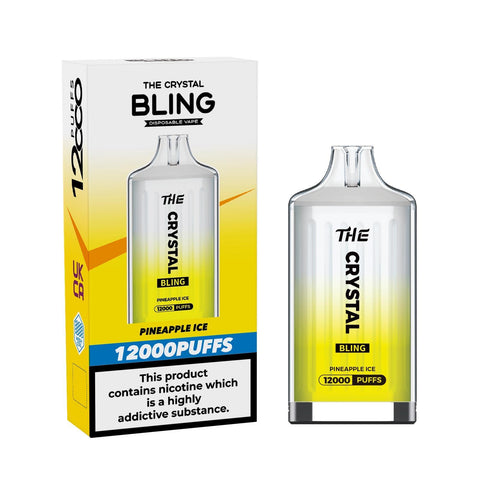 Shop The Crystal Bling 12000 Puff Disposable Vape - The Crystal Bling 12000 Puff Disposable Vape - Vape Blaze