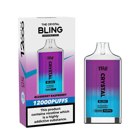 Shop The Crystal Bling 12000 Puff Disposable Vape - The Crystal Bling 12000 Puff Disposable Vape - Vape Blaze